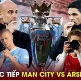 trực tiếp bóng đá arsenal man city