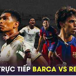 trực tiếp bóng đá barcelona vs real madrid