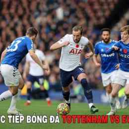 trực tiếp bóng đá everton hôm nay