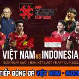 trực tiếp bóng đá indonesia gặp việt nam