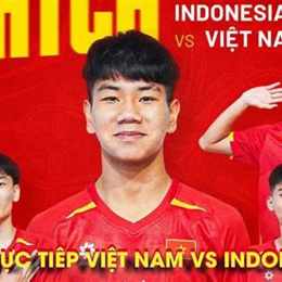 trực tiếp bóng đá indonesia và đông timor