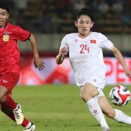 truc tiep bong da lao va viet nam
