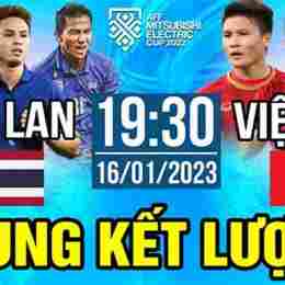 trực tiếp bóng đá lượt về việt nam-thái lan