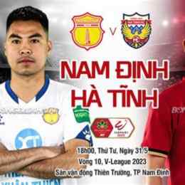 trực tiếp bóng đá nam định đà nẵng