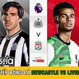 trực tiếp bóng đá newcastle hôm nay