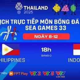 trực tiếp bóng đá sea game 33