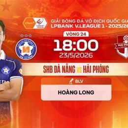 trực tiếp bóng đá shb đà nẵng