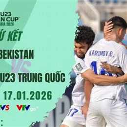 trực tiếp bóng đá u 17 châu á