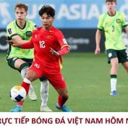 trực tiếp bóng đá u 17 việt nam australia