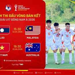 trực tiếp bóng đá u17 malaysia