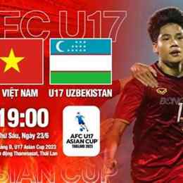 trực tiếp bóng đá u17 việt nam trên kênh nào