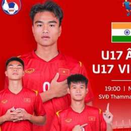 trực tiếp bóng đá u17 việt nam-uae