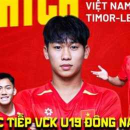 trực tiếp bóng đá u19 việt nam gặp u19 indonesia