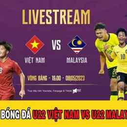 trực tiếp bóng đá u22 sea games