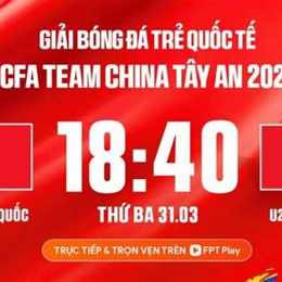 trực tiếp bóng đá việt nam trung quốc u23