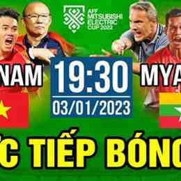 trực tiếp bóng đá việt nam và myanmar hôm nay