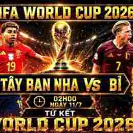 trực tiếp bóng đá world cup 2026 tây ban nha