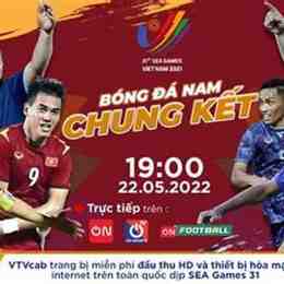 trực tiếp chung kết bóng đá việt nam