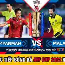 tt bóng đá aff cup hôm nay