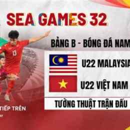 tường thuật bóng đá nam sea games