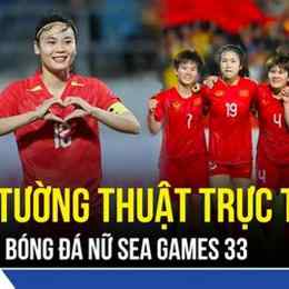 tường thuật bóng đá nữ sea games