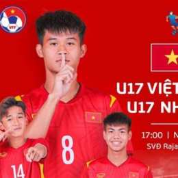 tường thuật trực tiếp bóng đá u17 việt nam
