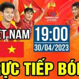 tường thuật trực tiếp bóng đá việt nam lào
