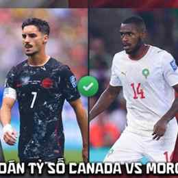tỷ số bóng đá canada hôm nay