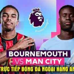 tỷ số bóng đá man city hôm nay