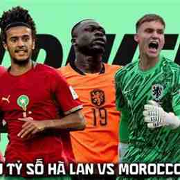 tỷ số bóng đá morocco hôm nay