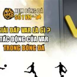 var là viết tắt của gì trong bóng đá