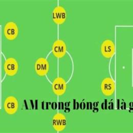 vị trí quan trọng nhất trong bóng đá