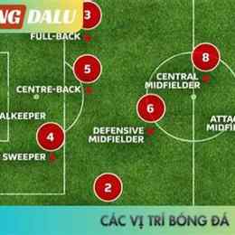 vị trí sw trong bóng đá