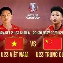 việt nam vs trung quốc bóng đá u23