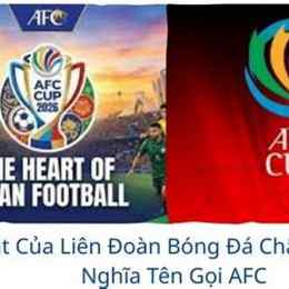 viết tắt của liên đoàn bóng đá châu á