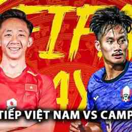 vietnam vs campuchia bóng đá