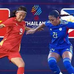 vn vs philippines bóng đá nữ