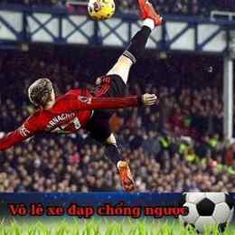 vô lê trong bóng đá