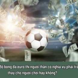 vỡ nợ vì cá độ bóng đá