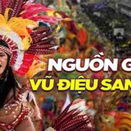 vũ điệu samba brazil bóng đá