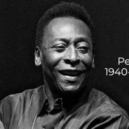 vua bóng đá pele mất năm nào