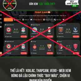wed lậu đá bóng