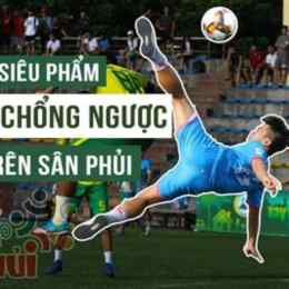 xe đạp chổng ngược trong bóng đá