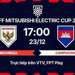 xem bóng đá aff cup ở kênh nào