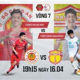 xem bóng đá công an hà nội
