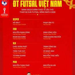 xem bóng đá futsal việt nam