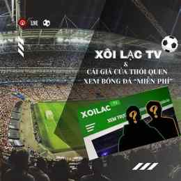 xem bóng đá trên kênh xôi lạc tv