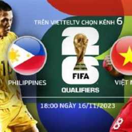 xem bóng đá việt nam philippines hôm nay