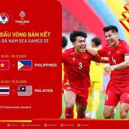 xem chung kết bóng đá nam sea games 33 ở kênh nào