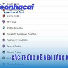 xem thống kê bóng đá